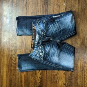 Rock revival jeans